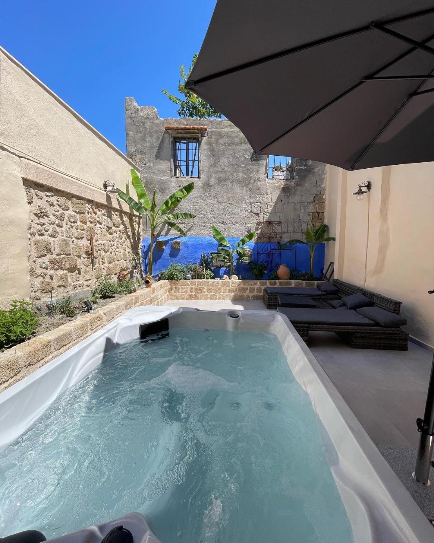 Midgard Suites Rhodes City Eksteriør bilde